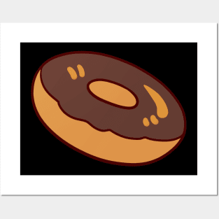 Chocolate Donut Posters and Art